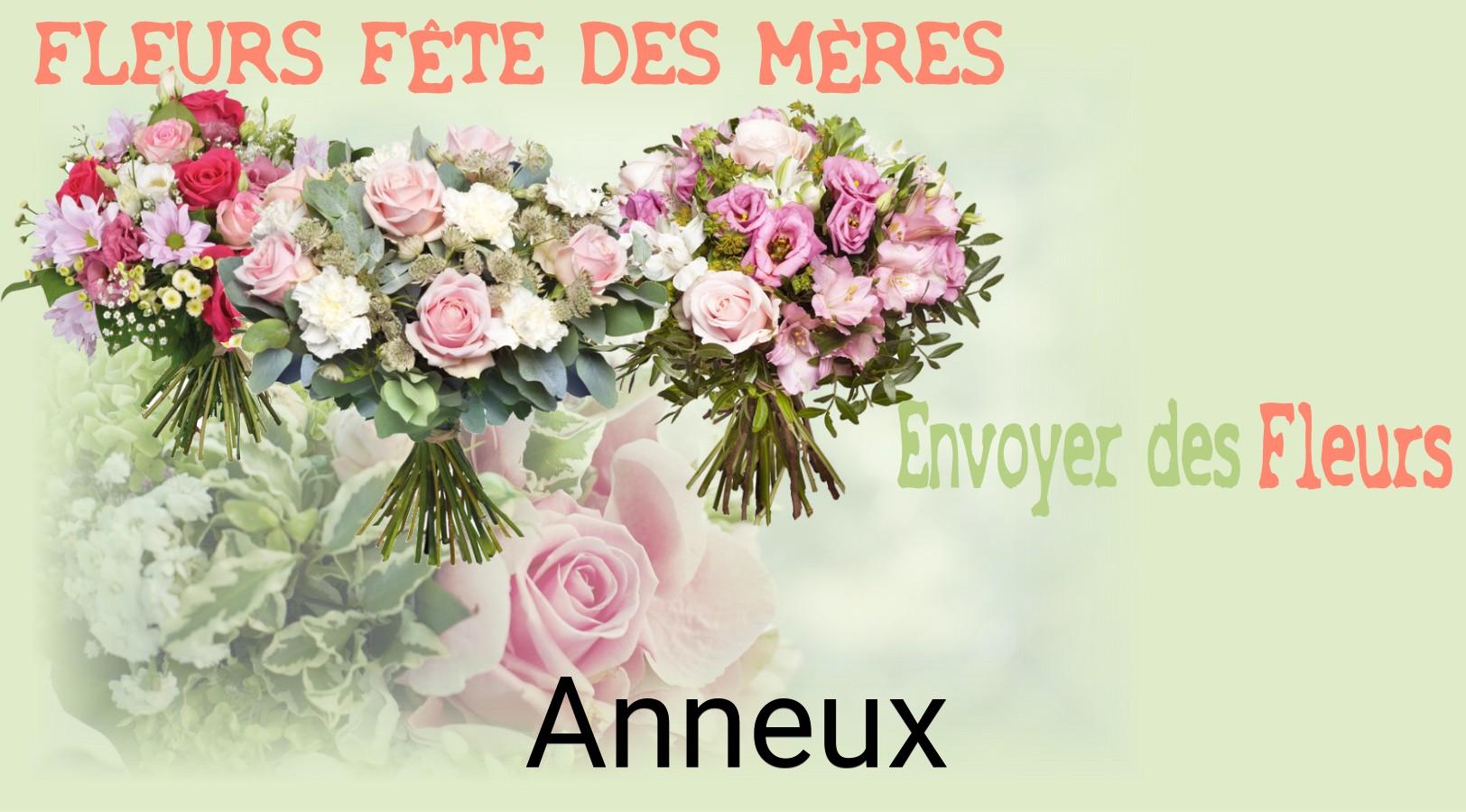 Bouquet de Fête des Mères livré à Anneux