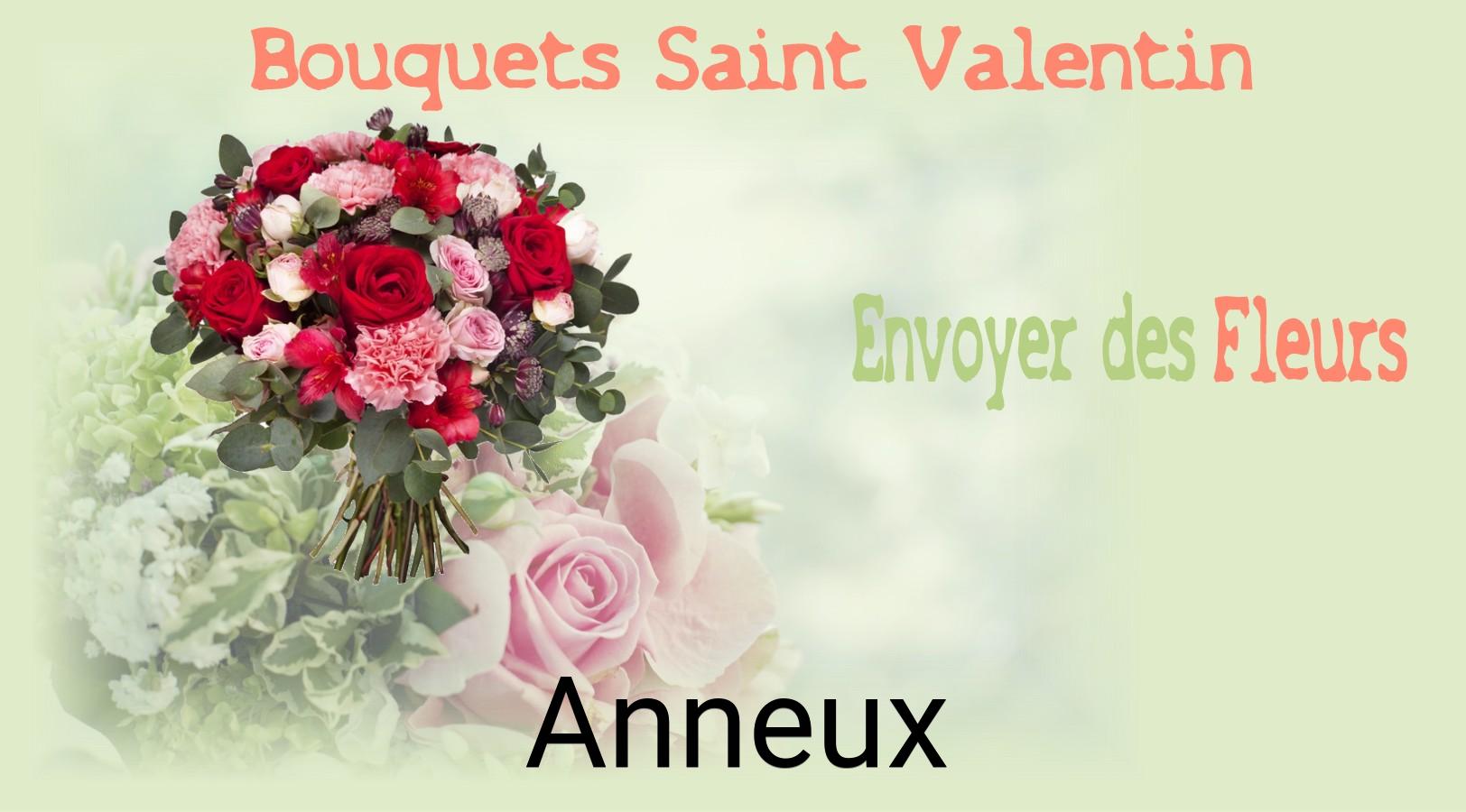 Roses de Saint-Valentin livrées à Anneux